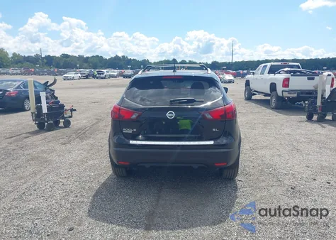 2017 Nissan Rogue Sport Sl из США, поврежденный, VIN JN1BJ1CP7HW005129